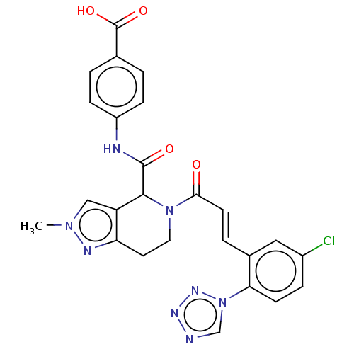 Chemical structure of BindingDB Monomer ID 50250457