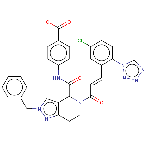 Chemical structure of BindingDB Monomer ID 50250458