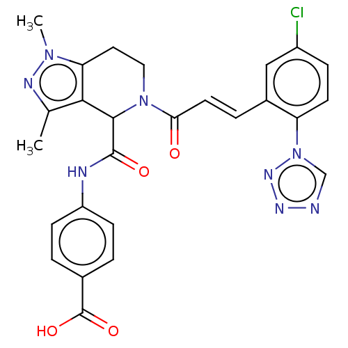 Chemical structure of BindingDB Monomer ID 50250460