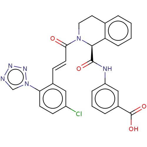 Chemical structure of BindingDB Monomer ID 50250461