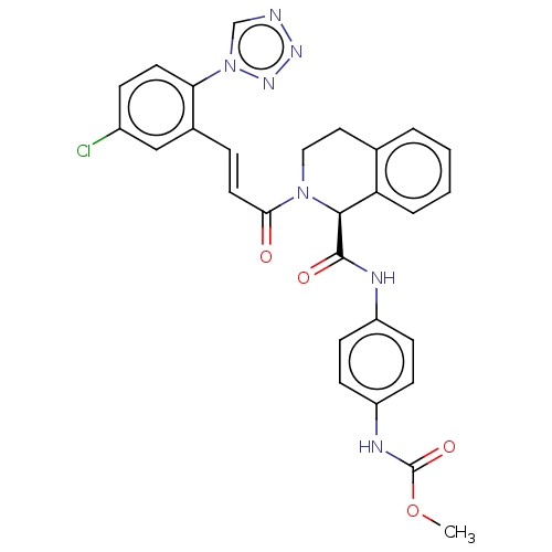 Chemical structure of BindingDB Monomer ID 50250462