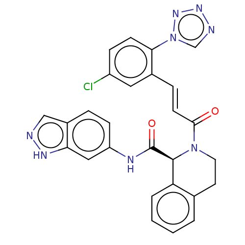 Chemical structure of BindingDB Monomer ID 50250463