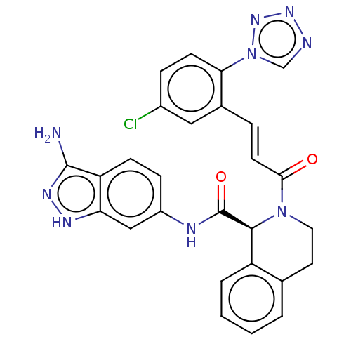 Chemical structure of BindingDB Monomer ID 50250464