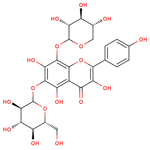 Chemical structure of BindingDB Monomer ID 50250465