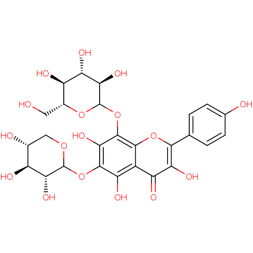Chemical structure of BindingDB Monomer ID 50250466