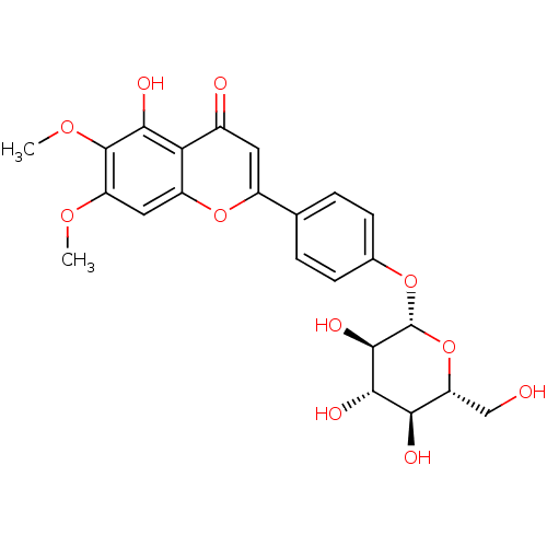 Chemical structure of BindingDB Monomer ID 50250467
