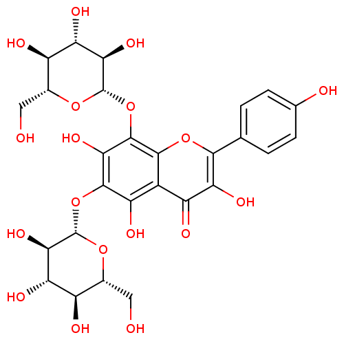 Chemical structure of BindingDB Monomer ID 50250468