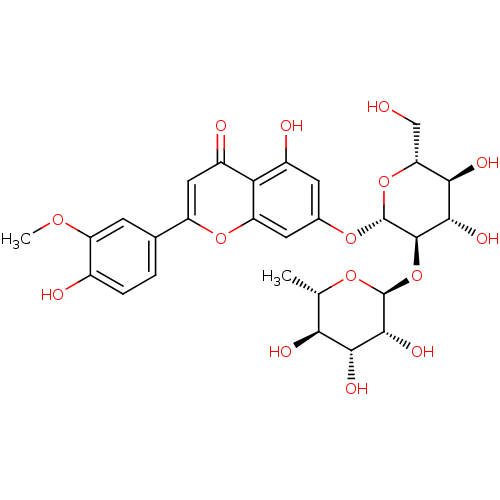 Chemical structure of BindingDB Monomer ID 50250469