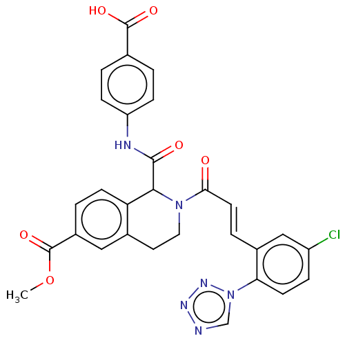 Chemical structure of BindingDB Monomer ID 50250474