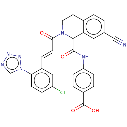 Chemical structure of BindingDB Monomer ID 50250476