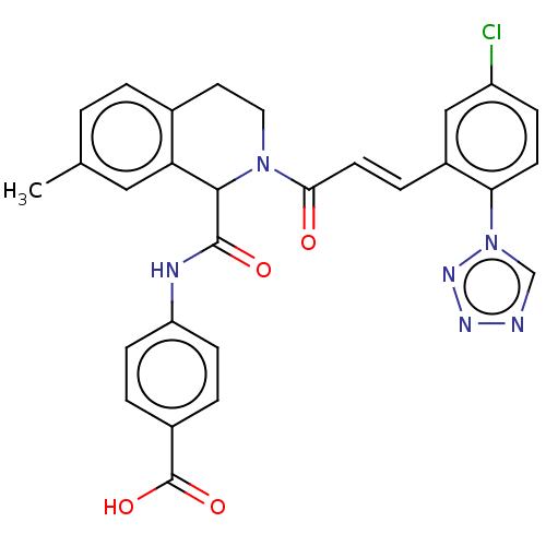 Chemical structure of BindingDB Monomer ID 50250477