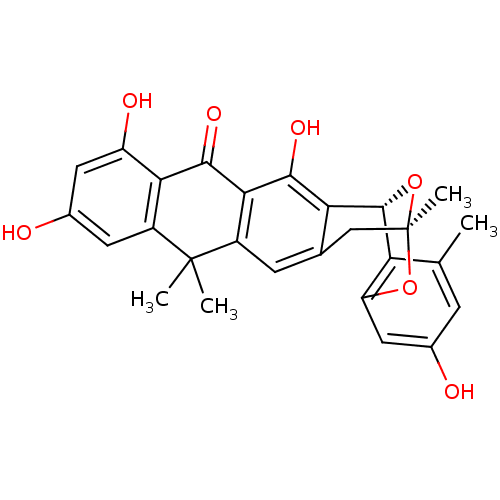 Chemical structure of BindingDB Monomer ID 50250483