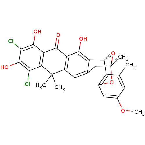 Chemical structure of BindingDB Monomer ID 50250484