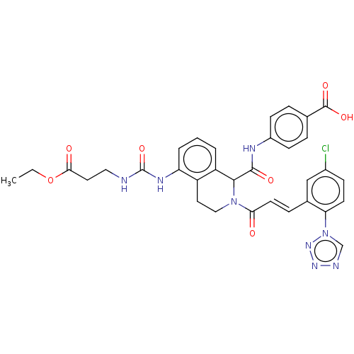 Chemical structure of BindingDB Monomer ID 50250488
