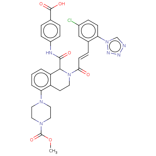 Chemical structure of BindingDB Monomer ID 50250489