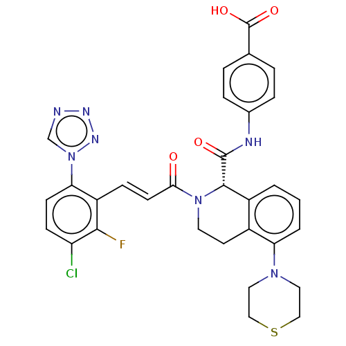 Chemical structure of BindingDB Monomer ID 50250490