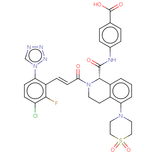 Chemical structure of BindingDB Monomer ID 50250491