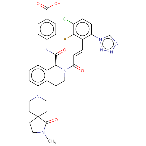 Chemical structure of BindingDB Monomer ID 50250493