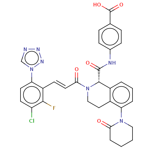 Chemical structure of BindingDB Monomer ID 50250494