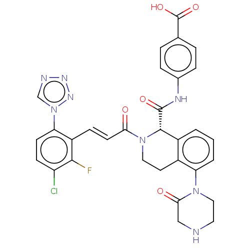Chemical structure of BindingDB Monomer ID 50250495