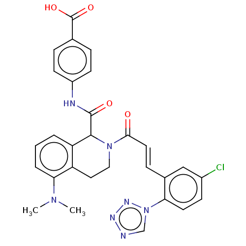 Chemical structure of BindingDB Monomer ID 50250496