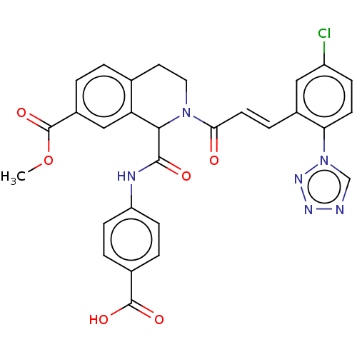 Chemical structure of BindingDB Monomer ID 50250497