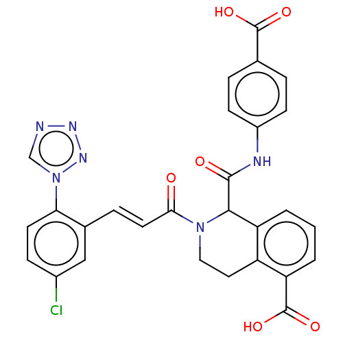 Chemical structure of BindingDB Monomer ID 50250498
