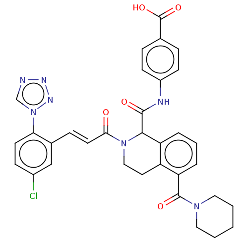 Chemical structure of BindingDB Monomer ID 50250499