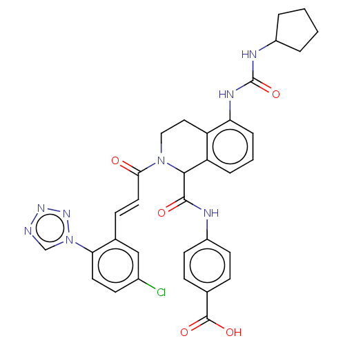 Chemical structure of BindingDB Monomer ID 50250500