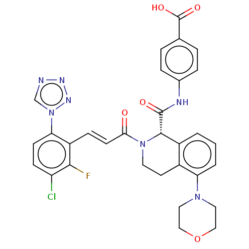 Chemical structure of BindingDB Monomer ID 50250501