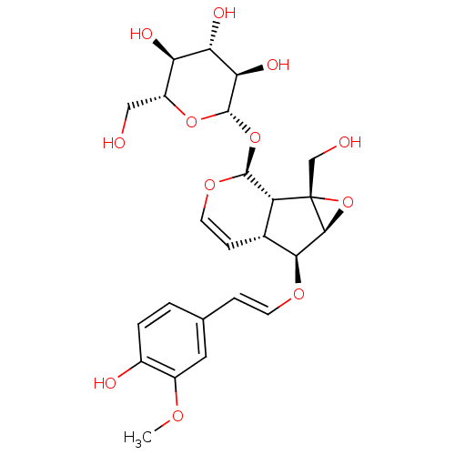 Chemical structure of BindingDB Monomer ID 50250502
