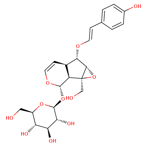 Chemical structure of BindingDB Monomer ID 50250503