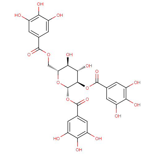 Chemical structure of BindingDB Monomer ID 50250504