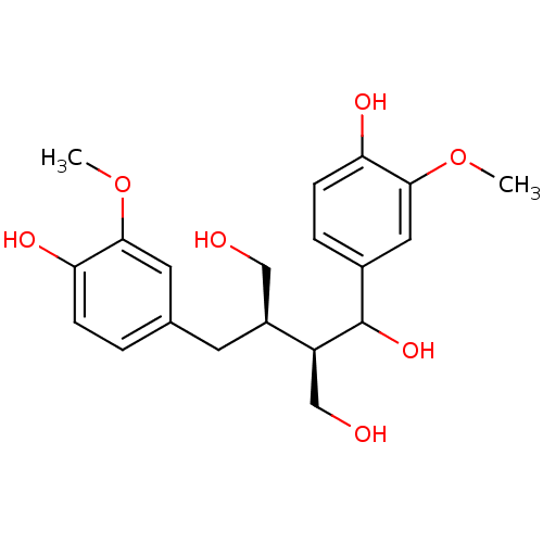Chemical structure of BindingDB Monomer ID 50250505