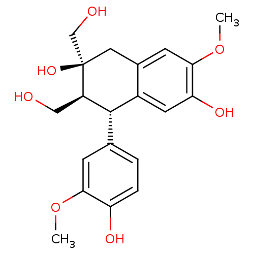 Chemical structure of BindingDB Monomer ID 50250506
