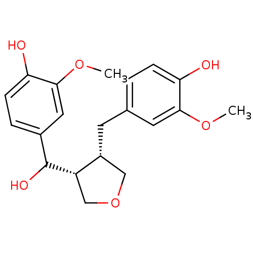 Chemical structure of BindingDB Monomer ID 50250507