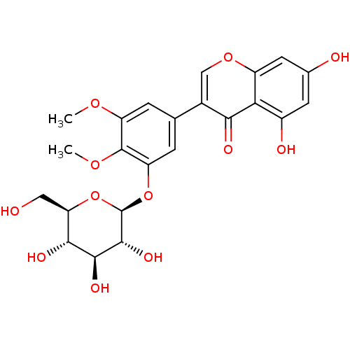 Chemical structure of BindingDB Monomer ID 50250508