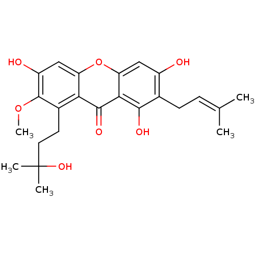 Chemical structure of BindingDB Monomer ID 50250510