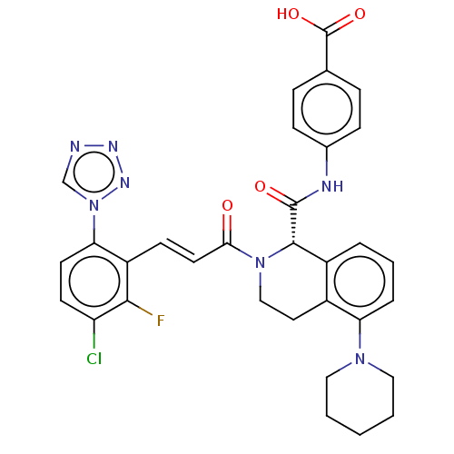 Chemical structure of BindingDB Monomer ID 50250511