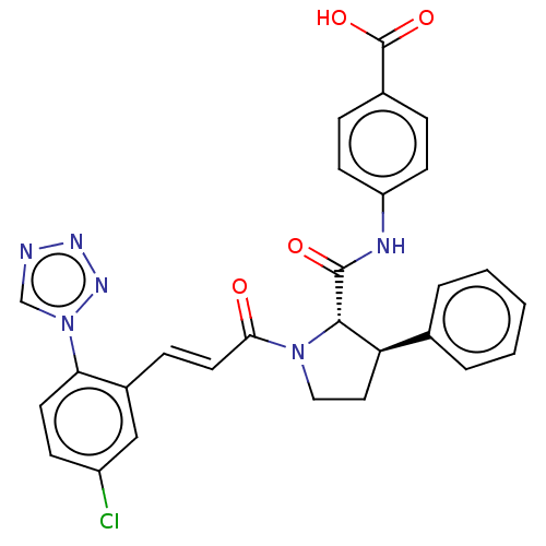 Chemical structure of BindingDB Monomer ID 50250513