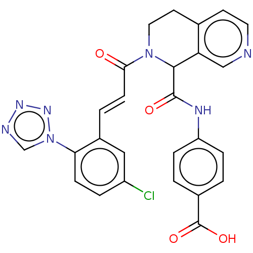 Chemical structure of BindingDB Monomer ID 50250514