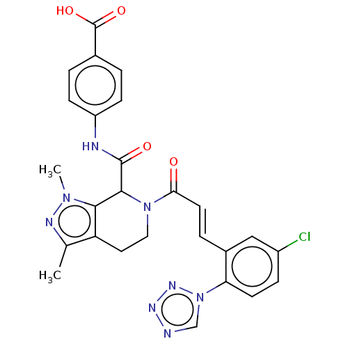 Chemical structure of BindingDB Monomer ID 50250516