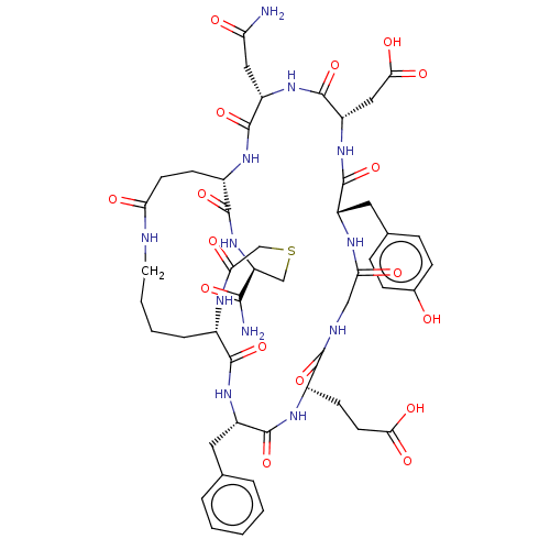 Chemical structure of BindingDB Monomer ID 50250517