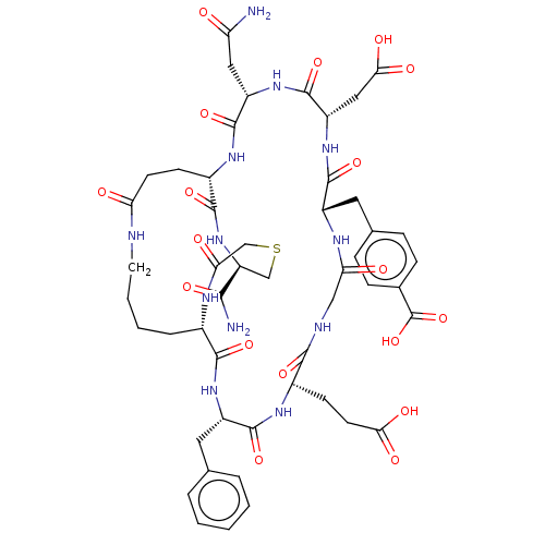 Chemical structure of BindingDB Monomer ID 50250519