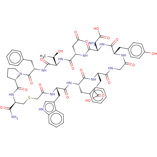 Chemical structure of BindingDB Monomer ID 50250520