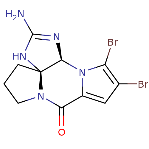 Chemical structure of BindingDB Monomer ID 50250521