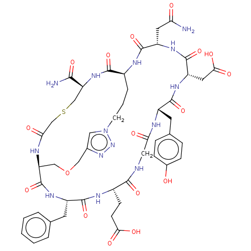 Chemical structure of BindingDB Monomer ID 50250522