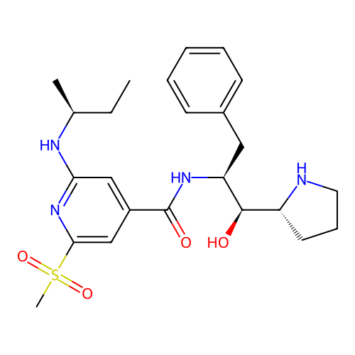 Chemical structure of BindingDB Monomer ID 50250527