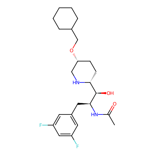 Chemical structure of BindingDB Monomer ID 50250528