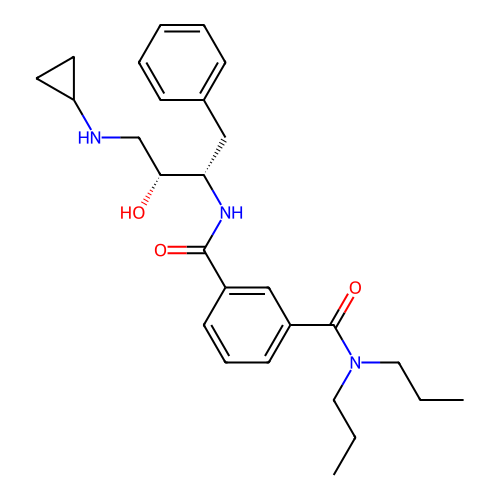 Chemical structure of BindingDB Monomer ID 50250534